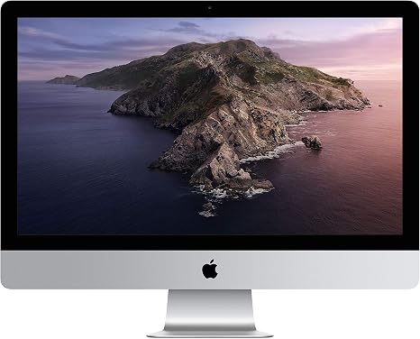 Apple 2019 iMac 27-inch, 8GB RAM, 2TB Storage - Silver (Renewed)