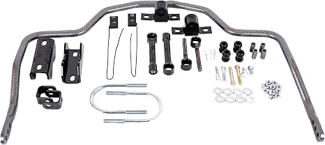 Hellwig 7743 Solid, Heat Treated Chromoly, 1" Rear Sway Bar