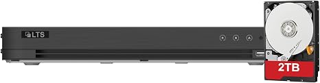 LTS LTD8308D-ETC Platinum 8 Channel DVR Human and Vehicle Detect H.265+ Pro (LTD8308D-ETC-2TB)