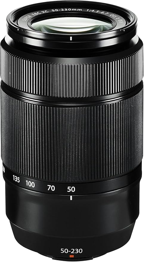 Fujifilm 50-230mm f/4.5-6.7 XC OIS II Zoom Lens (Black) (Renewed)
