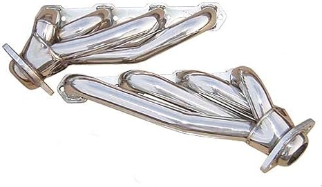 Pypes Performance Exhaust Pypes Performance ExhaustPypes Exhaust HDR50S 1-5/8" Primary Tubes 304 Stainless Steel Short Tube Header for Ford Mustang 5.0L-Pair