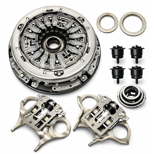 munirater 6DCT250, DPS6 Transmission Clutch Kit with Clutch Fork Kit