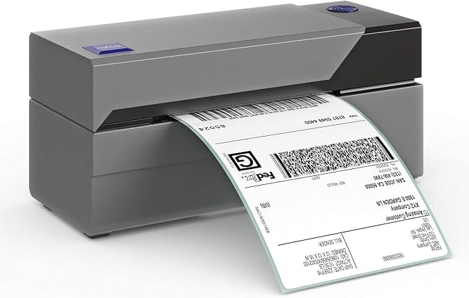 Rollo USB Shipping Label Printer - Commercial Grade 4x6 Thermal Printer | High Speed Label Maker for Small Businesses & Shipping Packages - Create Custom Stickers - Supports Windows & Mac