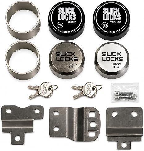 Slick Locks Engineered for Ram ProMaster Puck Lock Kit | 2014+ Full-Size