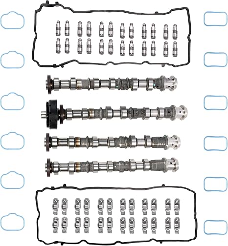 Camshaft Rocker Arm Lifter Kit, 3.6L Pentastar, for Jeep Wrangler