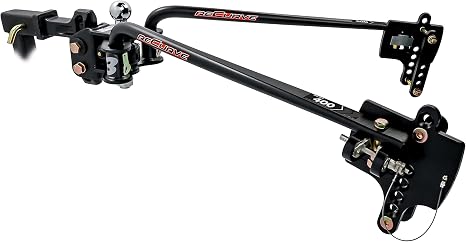 Camco Eaz-Lift ReCurve R3 Weight Distribution Hitch, 400 lb Kit with 2 5/16″ Ball