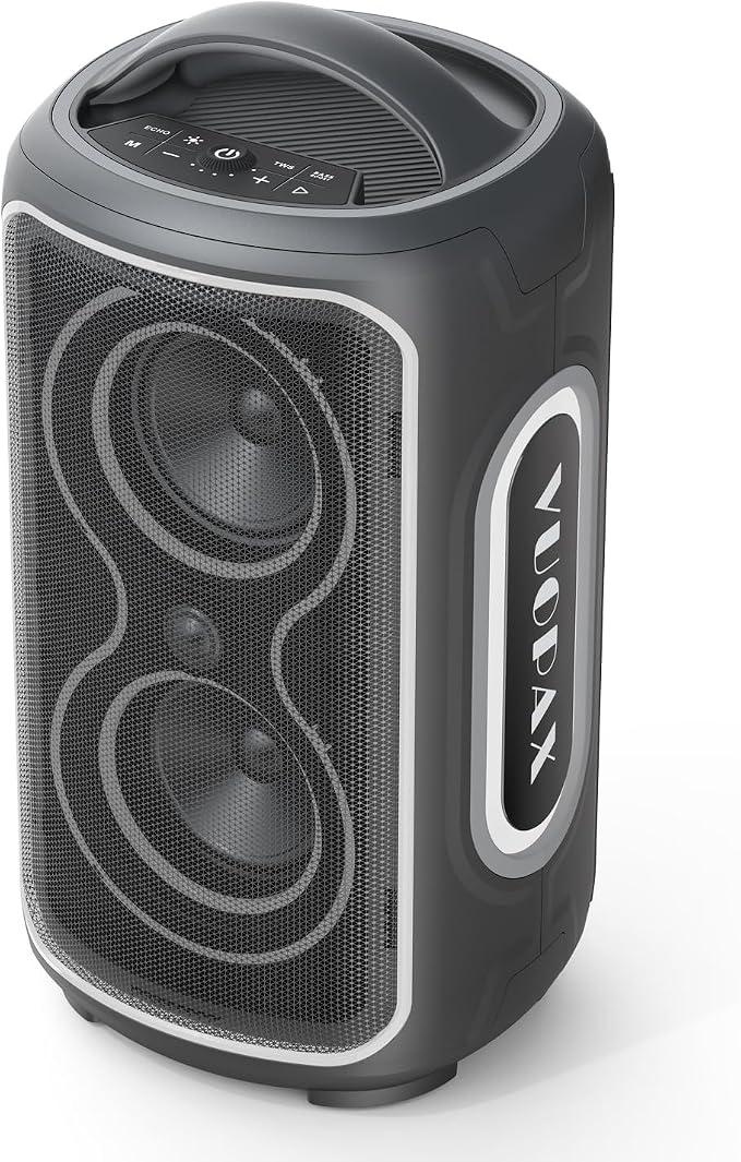 Bluetooth Speaker Loud, 240W Peak Portable Wireless Party Speakers