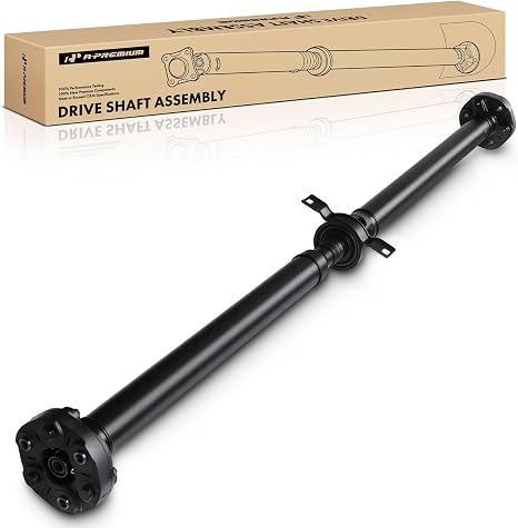 A-Premium Rear Drive Shaft Driveshaft Assembly Compatible with Cadillac