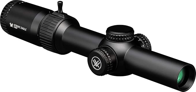 Vortex Optics Strike Eagle Second Focal Plane Riflescopes