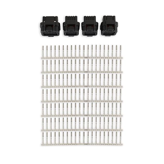 Holley EFI 558-408 j2A, j2B, j3, j4 Connector & Pin Kit