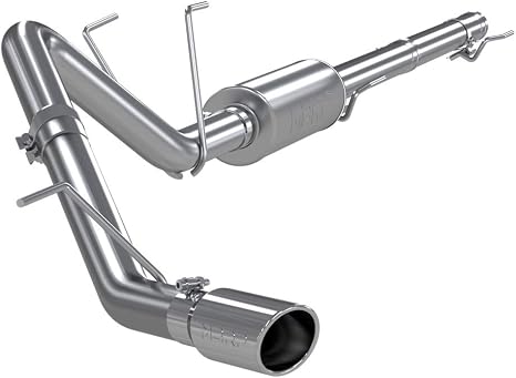 MBRP S5142AL Aluminized Single Side Cat Back Exhaust System