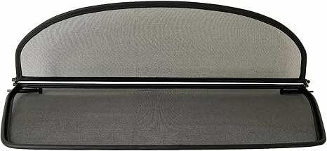 Wind Deflector for Lexus IS 250C 350C (2010-2014) - Foldable - with Quick Release Fastener - Black | Windstop | Wind Blocker