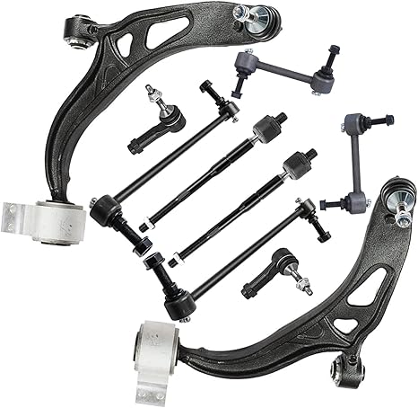 Detroit Axle - 10pc Front End Kit for 2011-2019 Ford Explorer