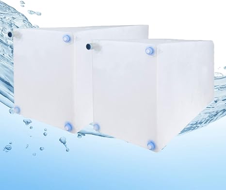 RecPro 30 & 42 Gallon Fresh & Gray Water Holding Tank Combo