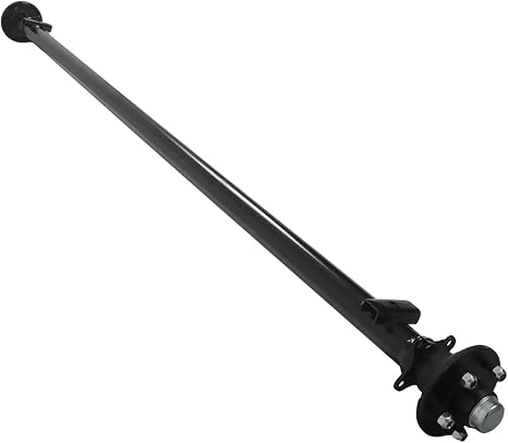 3500 Lbs 95/80 Trailer Axle 5 Lug 5 on 4.5 Bolt Pattern