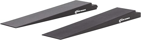 Race Ramps Foam Trailer Loading Ramps for Low-Profile Cars, 5 in H, Pair