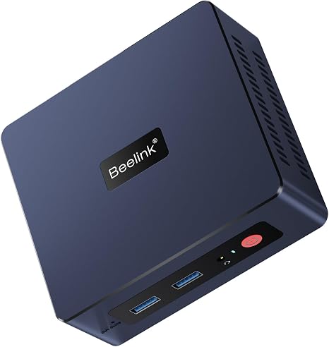 Beelink SER3 Mini PC, AMD Ryzen 3 3200U 2C/4T, 16G DDR4 RAM 500G SSD