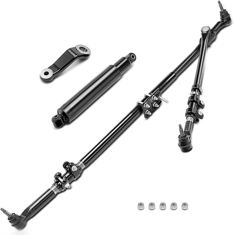 A-Premium Front Steering Linkage Drag Link Tie Rod Kit Assembly