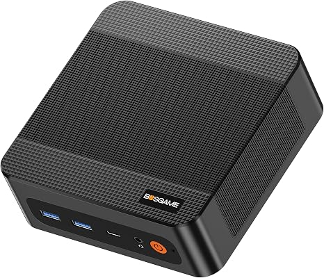 BOSGAME P6 Ryzen 9 6900HX Mini PC, 24GB RAM 4800MT/s 1TB PCIe4.0 SSD