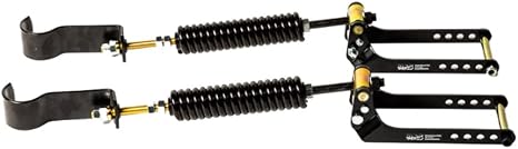 (RAS®) RoadActive Suspension 4614-SAT | Fits Toyota Tacoma 05-23 W/Axle Below Leaf Spring