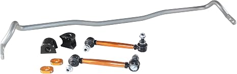 Whiteline BSF45XZ Front Suspension Stabilizer Bar Assembly Compatible with 13-25 BRZ, FR-S, GR86, 86