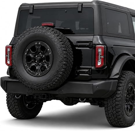 Black Bead Lock Wheel Trim Rings Fit for 2021-2026 Bronco