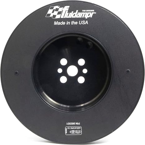 Fluidampr - Dodge Cummins 5.9L 1998-2002 24V Steel Internally Balanced Damper (960301)