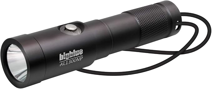 Bigblue AL1300 Lumen Narrow Beam Dive Light