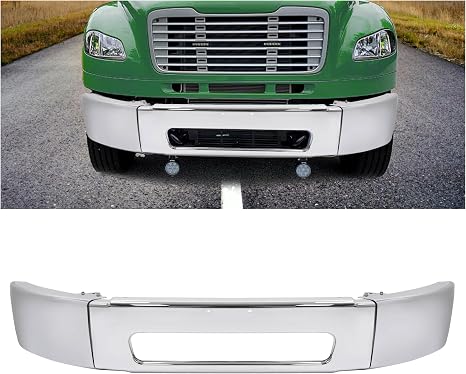 HECASA Bumper Assembly Compatible with 2003-2021 Freightliner M2 106 112