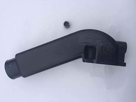 T-20907 3" Exhaust Manifold Riser Elbow for Indmar Marine Engine 53-2009 Sierra 18-1907