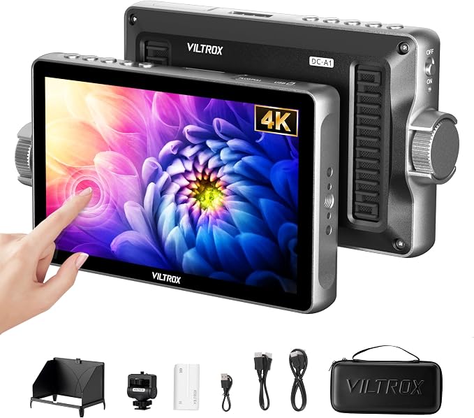 VILTROX DC-A1 2800Nits 7 Inch Screen Camera Monitor (DCA1-7 inch)