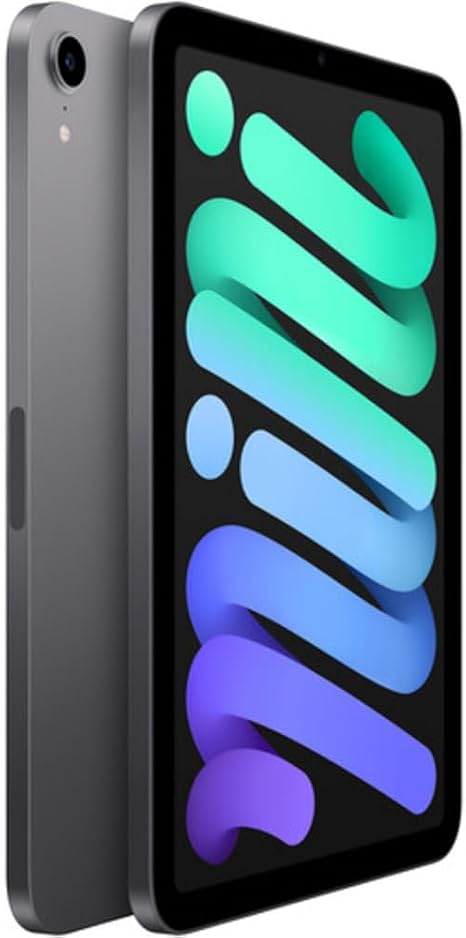 Apple iPad mini (6th Generation, 8.3-inch, 2021), 64GB, Wi-Fi, Space Gray (Renewed)