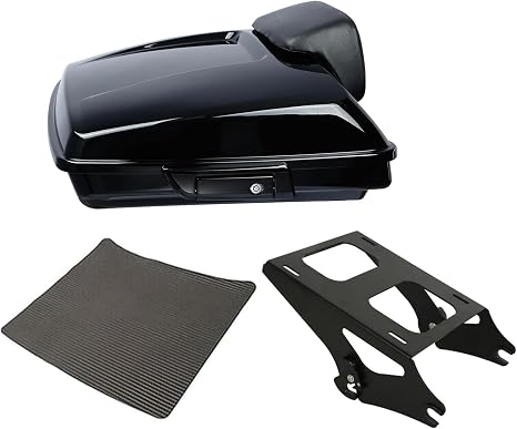 TCT-MOTORPARTS Razor Tour Trunk Pack Fit for Harley Touring 2014-2025
