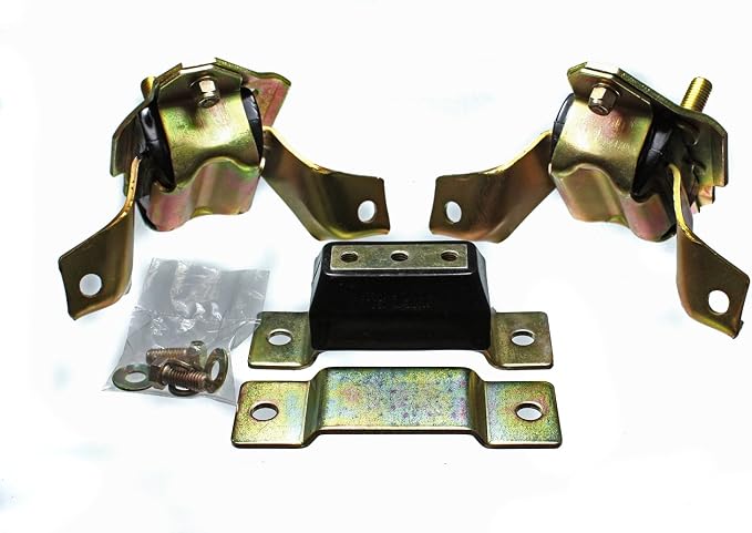 Energy Suspension 4.1124G Motor Mount and Transmission Set for Mustang
