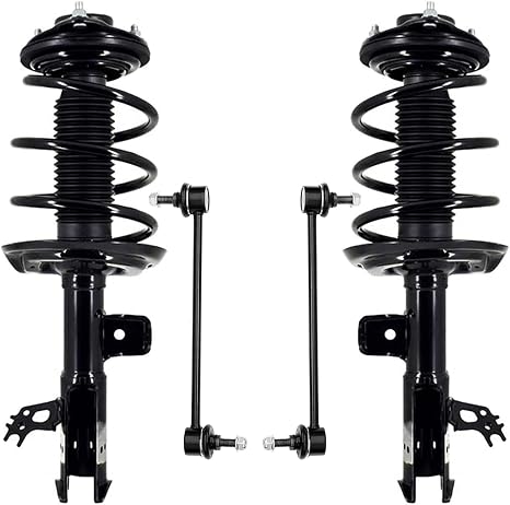 Detroit Axle - Front Struts Kit for Toyota 2019-2022 Avalon 2018-2023 Camry