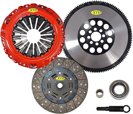 XTD STAGE 2 RACING CLUTCH KIT FITS 2003-2006 NISSAN 350Z 2003-2007 INFINITI G35 (Clutch Kit with Flywheel)