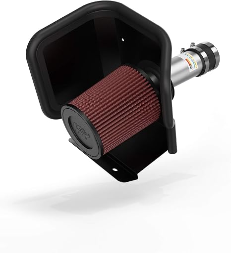 K&N Cold Air Intake System: High-Flow Air-Filter, Increase Performance & Horsepower: Compatible with 2013-2014 DODGE Dart, 69-2548TS