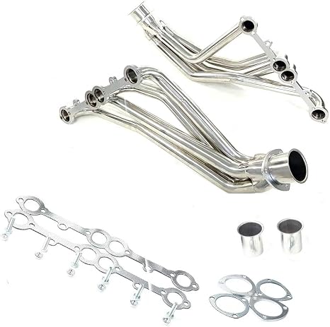 Exhaust Long Headers for 1966-87 Chevy C10 C15 K10 K20 SBC 305
