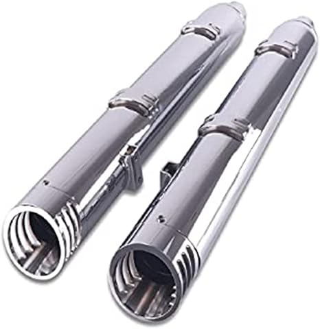 SHARKROAD 4 Inch Exhaust for Challenger, Also for Indian Chieftain, Roadmaster, Springfield 2014-Up Motorcycle Exhaust-Upgrade, 20CC