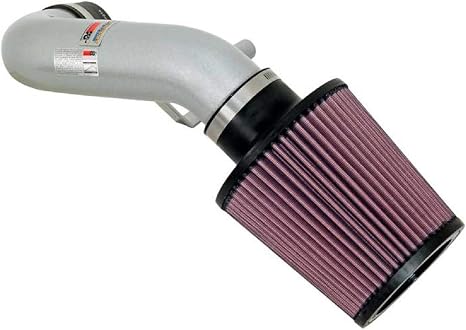 K&N Cold Air Intake System: High-Flow Air-Filter, Increase Performance & Horsepower: Compatible with 2002-2006 ACURA RSX; 2002-2004 HONDA CR-V, 69-0015TS