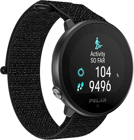 POLAR Unite Waterproof Fitness Watch (Includes Wrist-Based Heart Rate and Sleep Tracking)