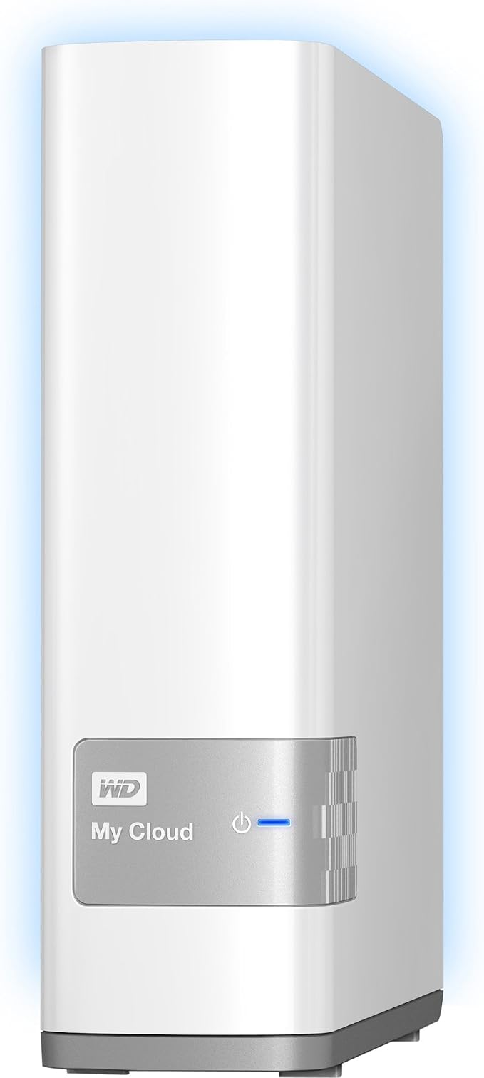 WD Content Solutions Business FBA_WDBCTL0030HWT-NESN My Cloud NAS 3TB GBE 10/100/ 1000 Personal Cloud Storage