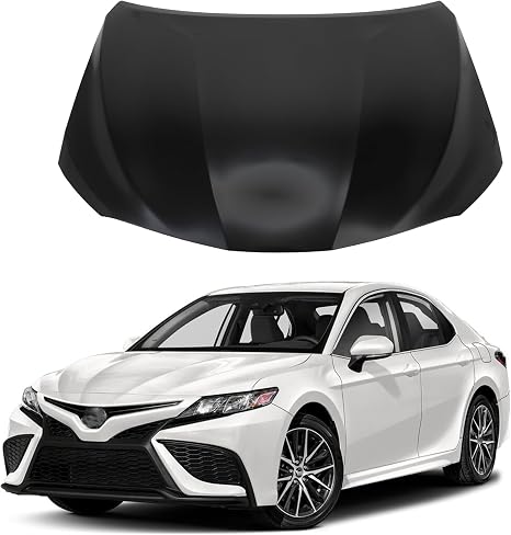 Hood Panel Compatible with 2018-2024 Toyota Camry 5330106330