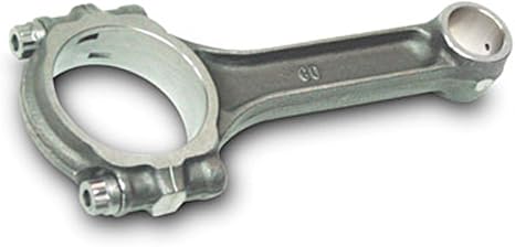 Scat Crankshafts 2-ICR6123-2124 6.123" Forged 4340 I-Beam Connecting Rod for Small Block Mopar - Set of 8