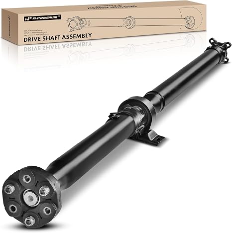 A-Premium Rear Drive Shaft Driveshaft Assembly Compatible with BMW