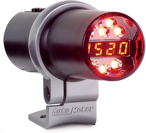 Auto Meter 5348 Level 2 DPSS (Digital Pro Shift System) Black Tube