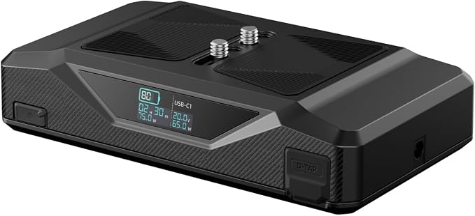 SMALLRIG CB75 Power Bank, 73.8Wh / 5000mAh, 65W USB-C Fast Charging