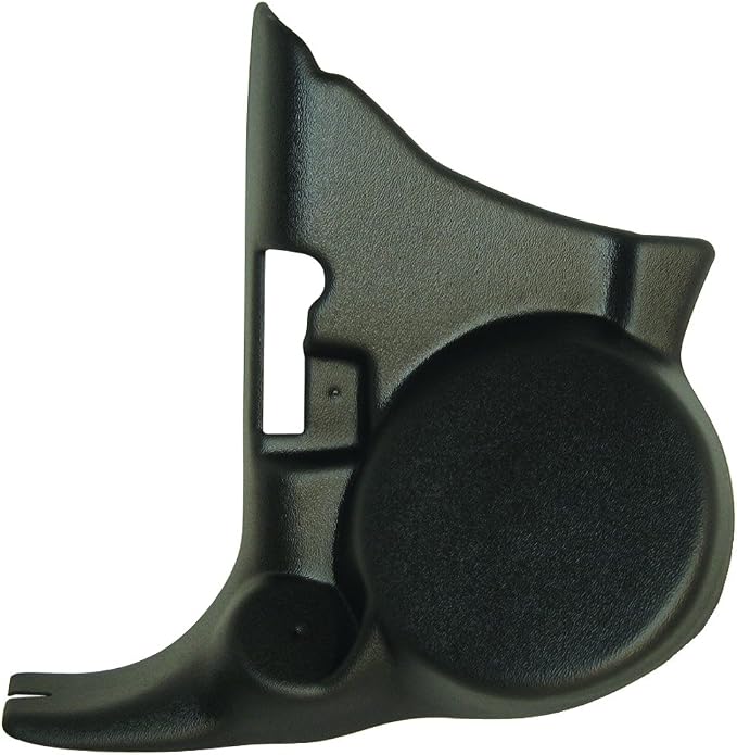 Q-LOGIC QL-K1012C19 Q-Form Kick Panel for 1999-2006 Chevrolet & GM Trucks/SUVs (Graphite)