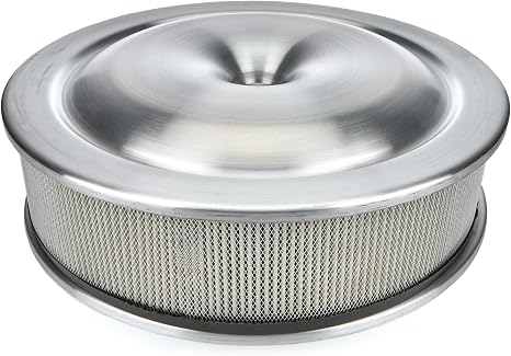 Moroso 65920 Air Cleaner Kit, 16" x 4", Fits 4500 Series/Dominator Carburetors