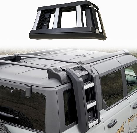 Side Ladder for 2021 2022 2023 2024 2025 2026 Ford Bronco 4Door Hard Top (Passenger Side)